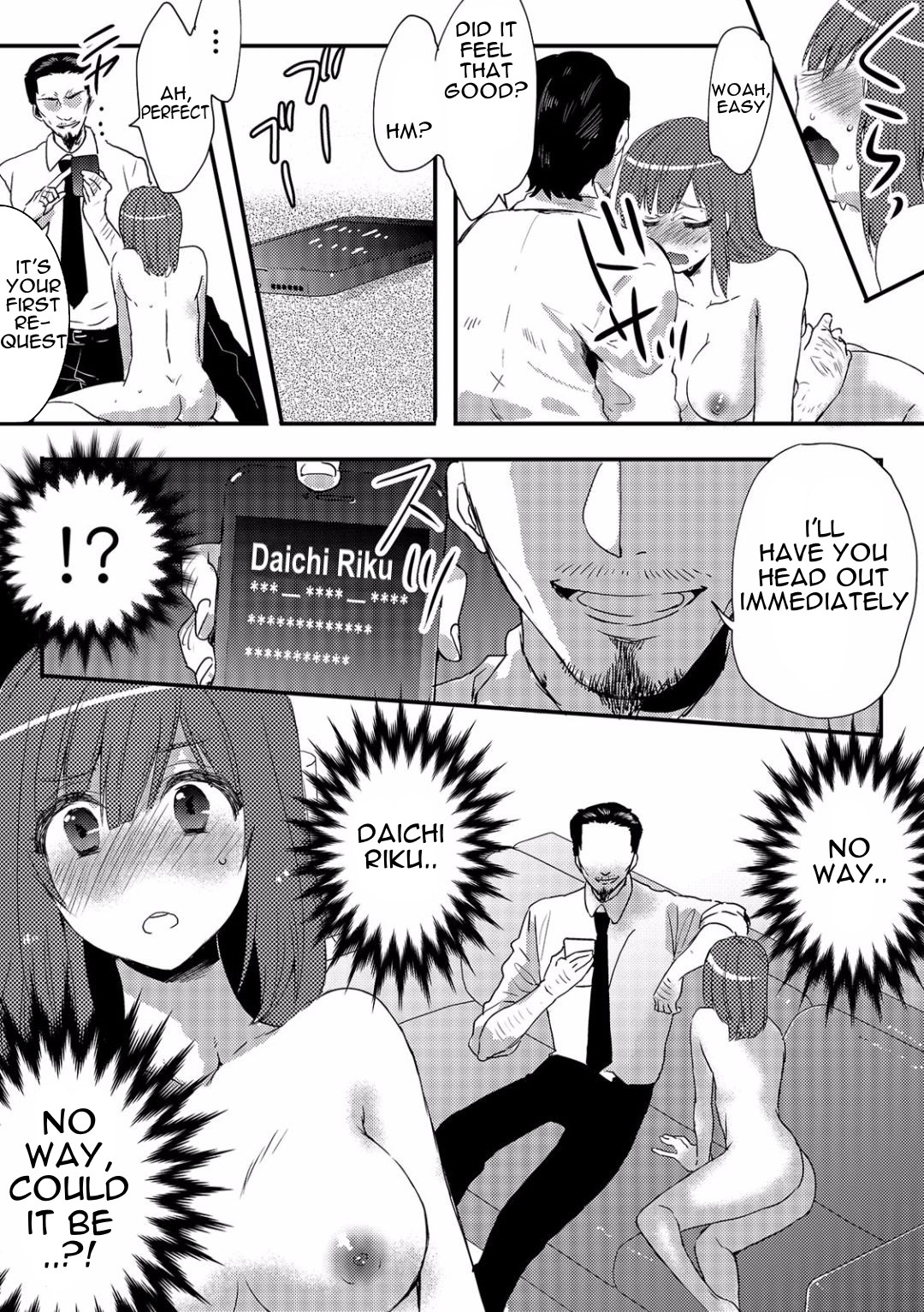 Hentai Manga Comic-I Was Turned Into A Girl and Forced to Sell My Body?! And My First Customer is My Best Friend.. No Way! 1-Read-21